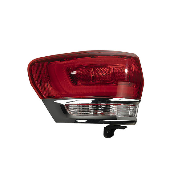 OMIX-ADA Driver Side Tail Light OMIX-ADA 12403.62 Driver Side Tail Light for 14-18 Jeep Grand Cherokee WK