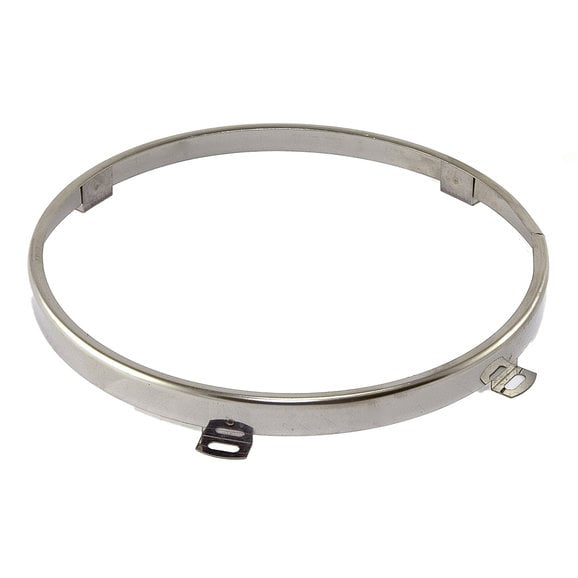 OMIX Headlight Retaining Ring OMIX 12420.02 Headlight Retaining Ring for 97-06 Jeep Wrangler TJ and Unlimited