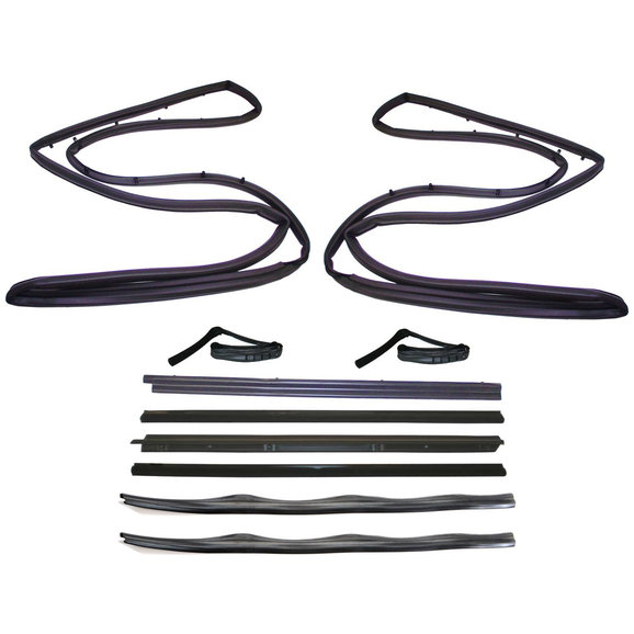 Fairchild Industries Replacement Door Seal Kit Fairchild Industries Replacement Door Seal Kit for 77-95 CJ-7 & Wrangler YJ