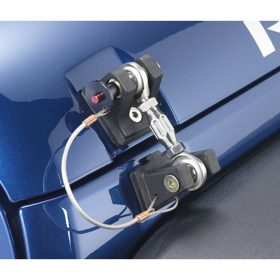 DV8 Offroad Hood Hold Downs DV8 Offroad D-JP-190001-K Hood Hold Downs for 07-18 Jeep Wrangler JK