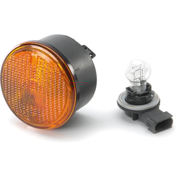Crown Automotive Parking & Turn Signal Lamp Crown Automotive Parking & Turn Signal Lamp for 07-18 Jeep Wrangler JK