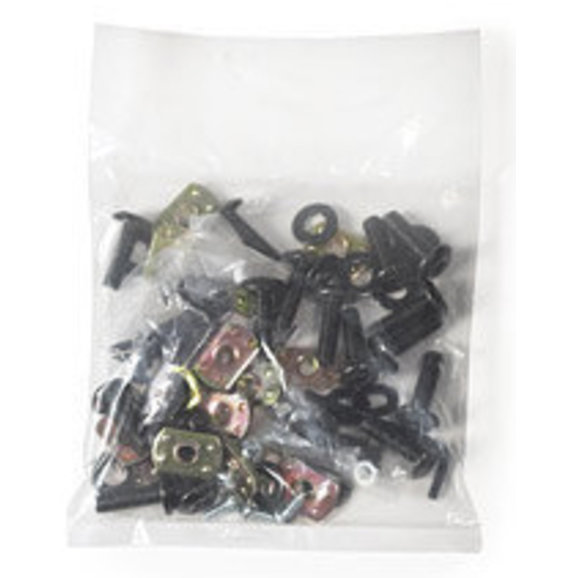 Bestop Small Parts Kit Bestop 290.45P Small Parts Kit for 76-95 Jeep CJ-7 & Wrangler YJ with Supertop