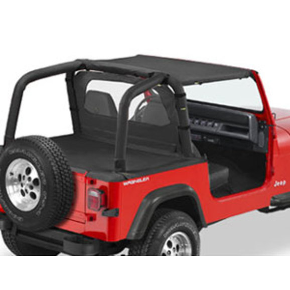 Bestop Strapless Bikini for 92-95 Jeep Wrangler YJ | Quadratec