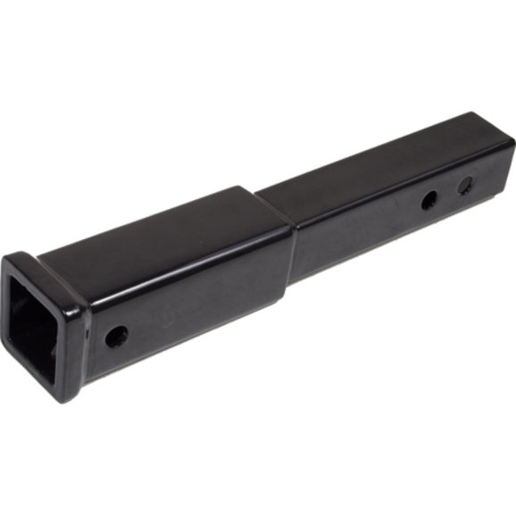 Rugged Ridge 2" Receiver Hitch Extension in Black Powder Coat Rugged Ridge 11580.50 2" Receiver Hitch Extension in Black Powder Coat