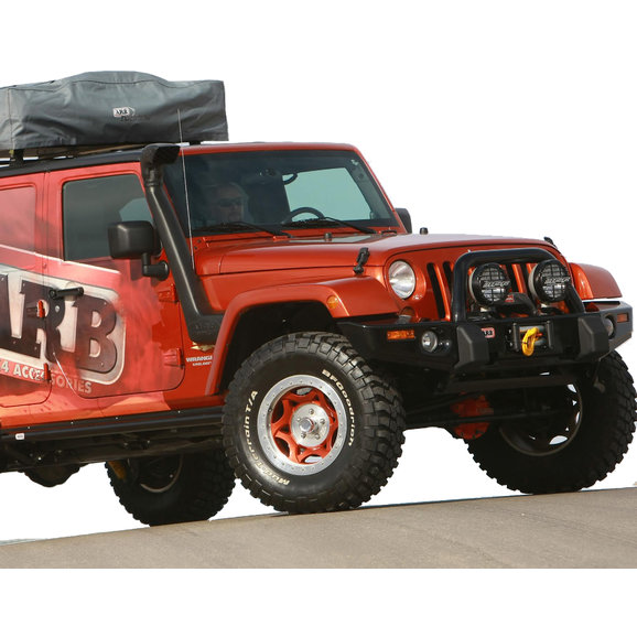 ARB Safari Snorkel ARB Safari Snorkel for 07-11 Jeep Wrangler JK with 2.8L CRD or 3.8L