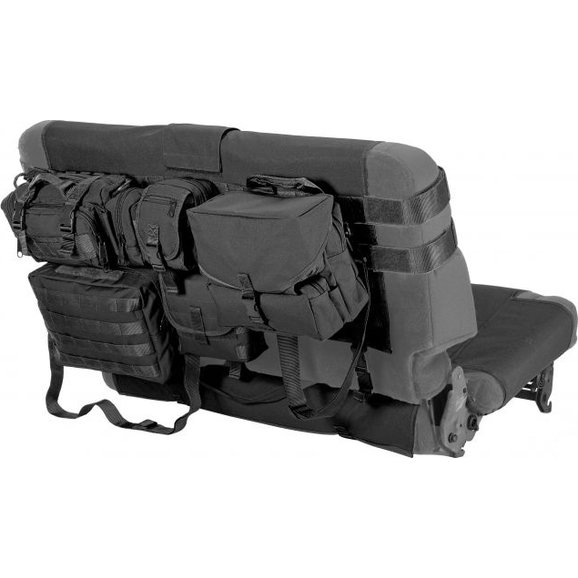 OMIX Rear Cargo Seat Cover in OMIX Rear Cargo Seat Cover in for 76-06 Jeep CJ-5, CJ-7, CJ-8 Scrambler, Wrangler YJ, TJ & Unlimited