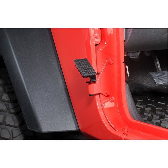 RealWheels Drivers Side Foot Rest for 0718 Jeep Wrangler JK Jeep