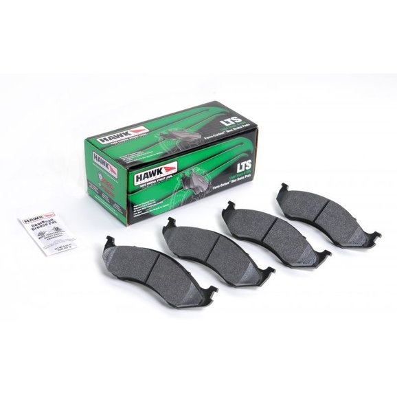 Hawk Performance HB608Y.630 LTS Rear Disc Brake Pads for 0718 Jeep
