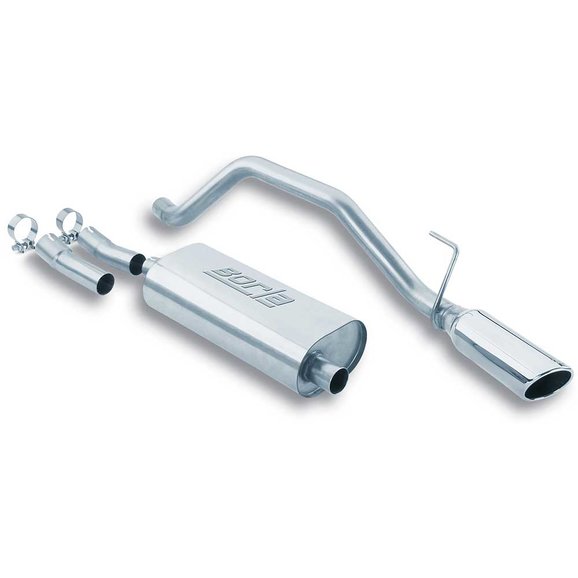 Borla 14836 T-304 Stainless Steel Cat-Back System for 99-04