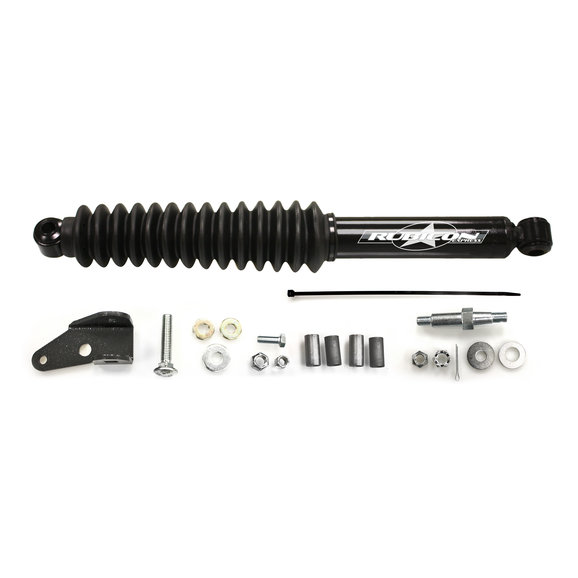 Rubicon Express RXT2000BJK OE Replacement Steering Stabilizer for 0718 Jeep Wrangler