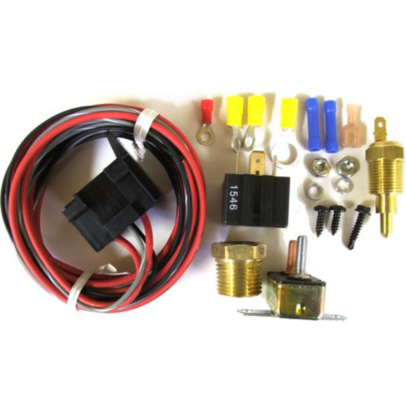 Painless Wiring Thom II Electric Fan Relay Thermostat Painless Wiring 30103 Thom II Electric Fan Relay Thermostat