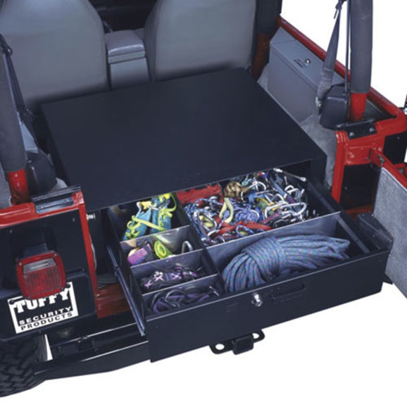 Drawer, Cargo Security, Jeep Wrangler TJ/LJ