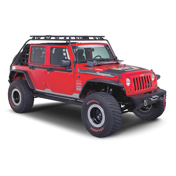 Warrior Products Tube Flare Kit Warrior Products Tube Flare Kit for 07-18 Jeep Wrangler Unlimited JK 4 Door