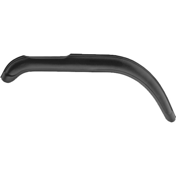 OMIX-ADA Front Fender Flare OMIX-ADA   Front Fender Flare for 55-86 Jeep CJ-5, CJ-6,CJ-7 & CJ-8 Scrambler