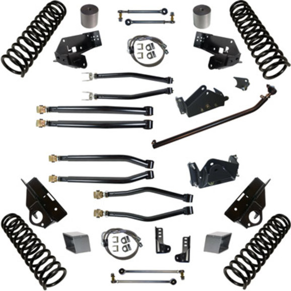 Synergy Manufacturing Stage 4 Long Arm Synergy Manufacturing Stage 4 Long Arm for 07-18 Jeep Wrangler JK 2 Door