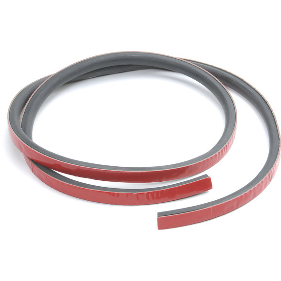 Crown Automotive Hood To Cowl Weatherstrip Crown Automotive D4137 Hood To Cowl Weatherstrip for 87-95 Jeep Wrangler YJ