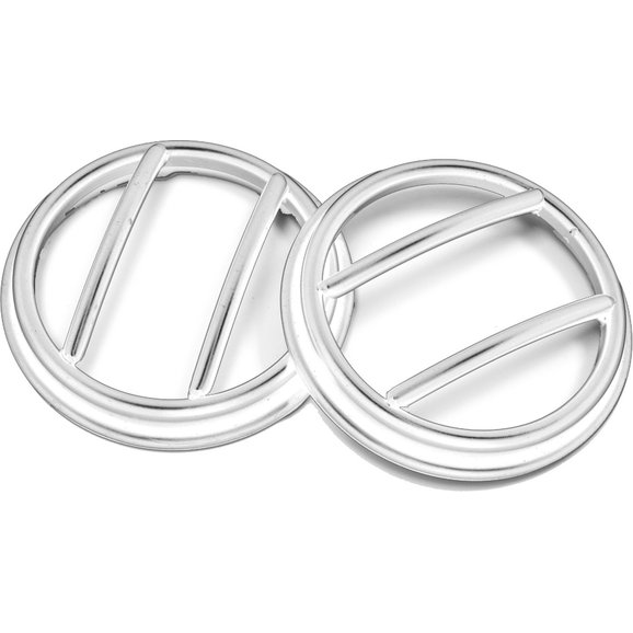 Rugged Ridge Fog Light Euro Guards Rugged Ridge Fog Light Euro Guards for 07-18 Jeep Wrangler JK