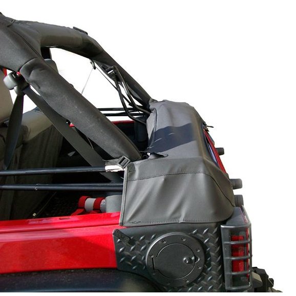 Rugged Ridge Soft Top Storage Boot in Black Diamond Rugged Ridge 12104.50 Soft Top Storage Boot in Black Diamond for 07-18 Jeep Wrangler JK 2 Door