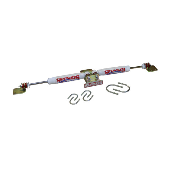 Skyjacker Dual Steering Stabilizer Kit for 0718 Jeep Wrangler JK Quadratec