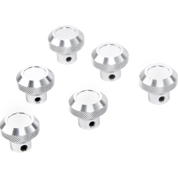 Crown Automotive  Billet Knob Set for 76-86 CJ Series