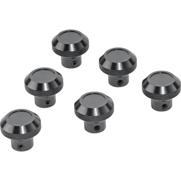 Crown Automotive Billet Knob Set Crown Automotive Billet Knob Set for 76-86 CJ Series