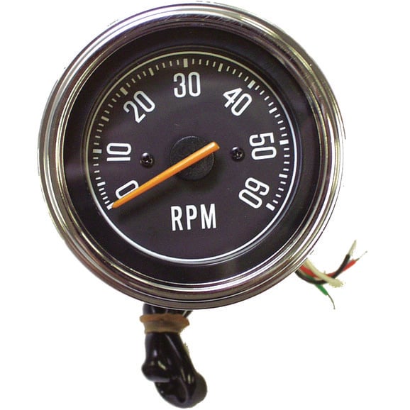 Crown Automotive Tachometer Crown Automotive J5459418 Tachometer for 76-86 Jeep CJ Series