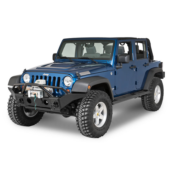 Rampage Products Front Recovery Bumper Rampage Products  Front Recovery Bumper for 07-18 Jeep Wrangler JK