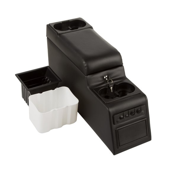 Rugged Ridge Locking Console Rugged Ridge Locking Console for 76-95 Jeep CJ & Wrangler YJ
