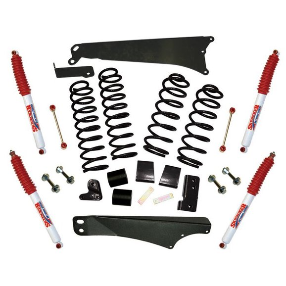 Skyjacker JK40BPH 45" Economy Lift Kit with Hydro Shocks for 0718