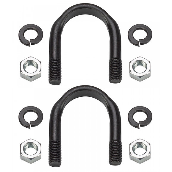 J.E. Reel 1350 U-Joint Pinion Yoke U-Bolt Kit J.E. Reel 1-0099 1350 U-Joint Pinion Yoke U-Bolt Kit for Jeep Vehicles