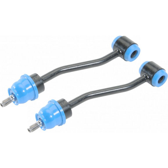 Crown Automotive Front Sway Bar Link Kit with Polyurethane Ends Crown Automotive RT21033 Front Sway Bar Link Kit with Polyurethane Ends for 97-06 Jeep Wrangler TJ & Unlimited without Lift