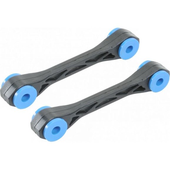 Crown Automotive Rear Stabilizer Link Kit with Polyurethane Ends Crown Automotive RT21034 Rear Stabilizer Link Kit with Polyurethane Ends for 97-06 Jeep Wrangler TJ & Unlimited