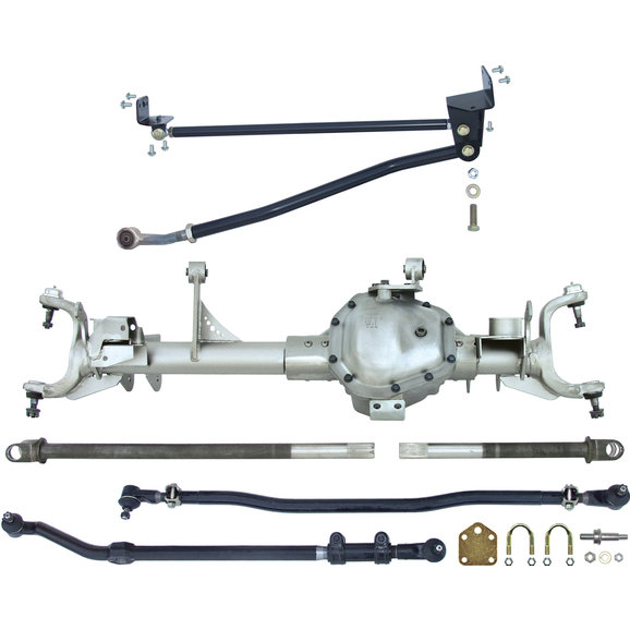 G2 Axle & Gear Front Rock Jock Dana 60 Assembly with ARB Locker for 84