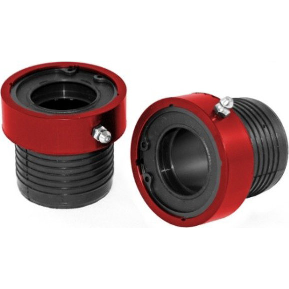 Alloy USA Grande Axle Tube Seals for 0718 Jeep Wrangler JK with Dana