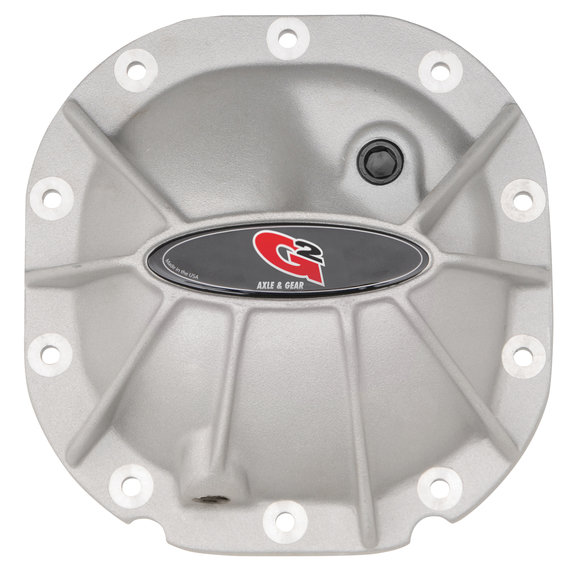 G2 Axle & Gear 402013AL Aluminum Hammer Differential Cover for Ford 8.