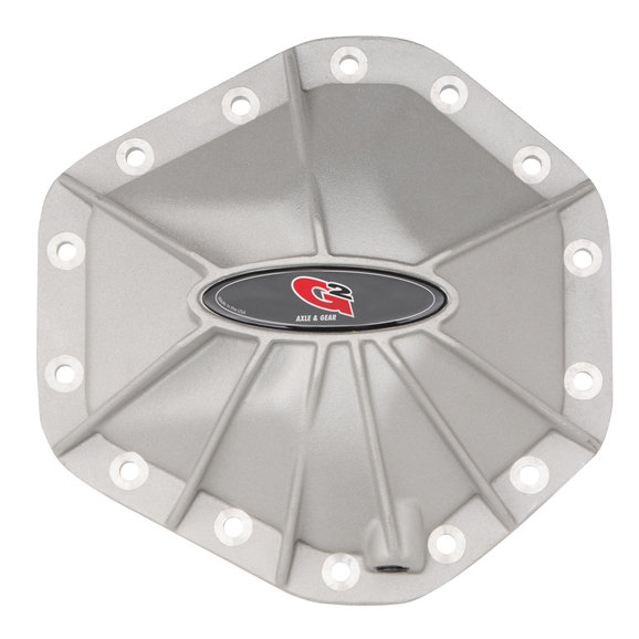 G2 Axle & Gear 402023AL Aluminum Hammer Differential Cover for GM 14