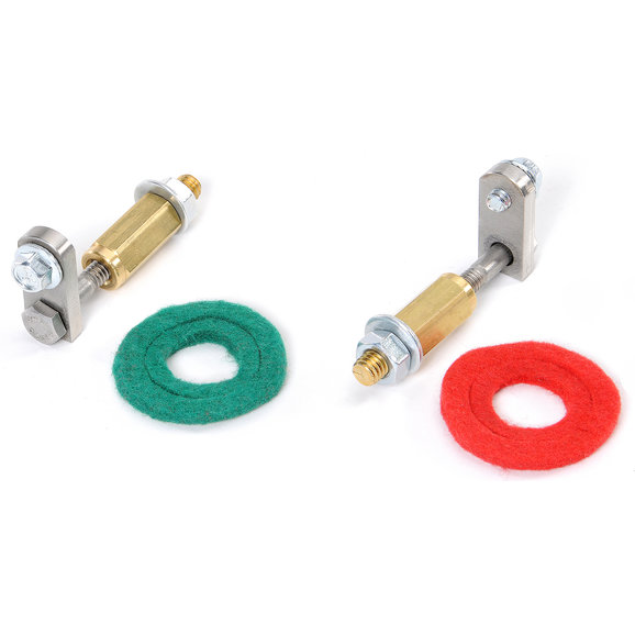 Quadratec Extreme Duty Battery Terminals Quadratec Extreme Duty Battery Terminals for 76-06 Jeep CJ-5, CJ-7, CJ-8 Scrambler, Wrangler YJ, TJ & Unlimited, Cherokee XJ