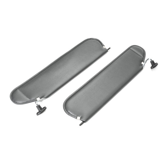 OMIX Replacement Sun Visors  OMIX  Replacement Sun Visors  for 97-02 Jeep Wrangler TJ