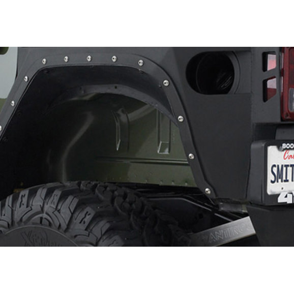Smittybilt 76882 XRC Armor Rear Corner Guards for 07-18 Jeep