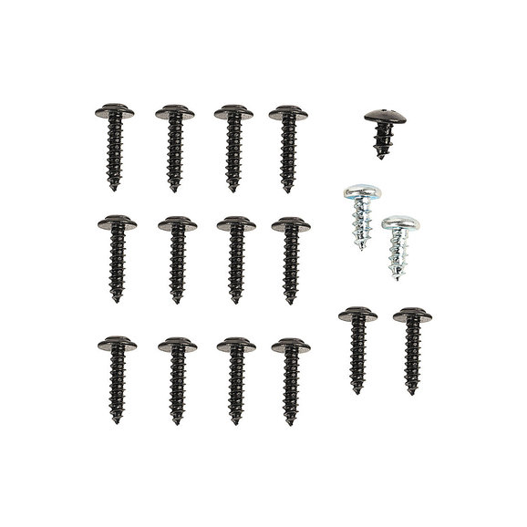 OMIX Header Screw Set OMIX 13510.37 Header Screw Set for 97-06 Jeep Wrangler TJ and Unlimited