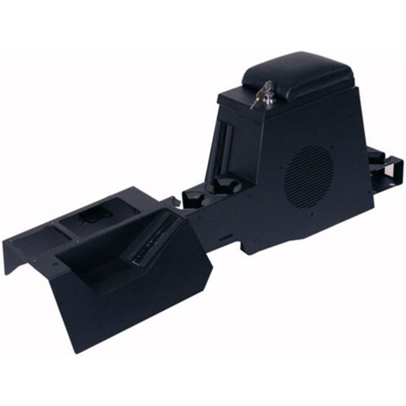 jeep center console subwoofer