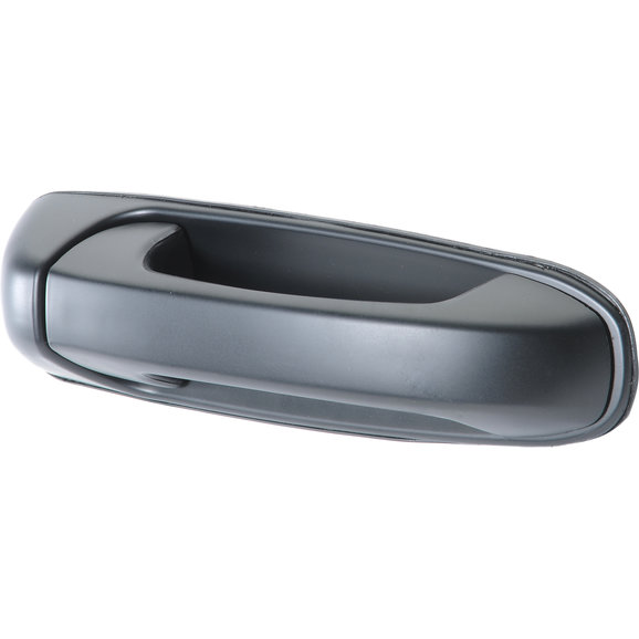 Crown Automotive Driver Side Rear Exterior Door Handle Crown Automotive 5FW47DX8AB Driver Side Rear Exterior Door Handle for 01-04 Jeep Grand Cherokee WJ Limited