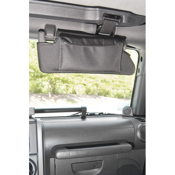 Rugged Ridge 13305.07 Sun Visor Organizer Covers for 0709 Jeep