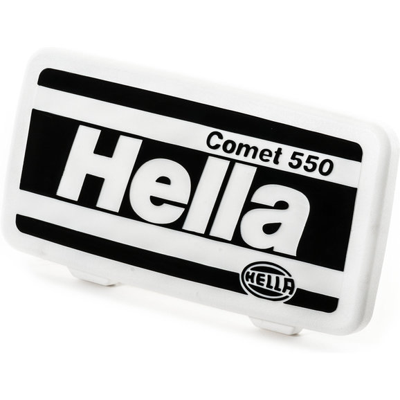 Hella White Stone Shield Hella H87037001 White Stone Shield for 550 Series Lights