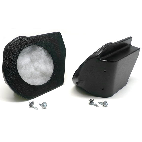 Select Increments Mod-Pod Speaker Enclosures Select Increments 11472 Mod-Pod Speaker Enclosures for 76-06 Jeep CJ-5, CJ-7, CJ-8 Scrambler & Wrangler YJ, TJ, Unlimited
