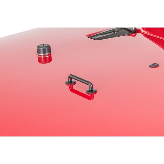 Kentrol Stainless Steel Footman Loop Kentrol Stainless Steel Footman Loop for 97-18 Jeep Wrangler TJ and JK