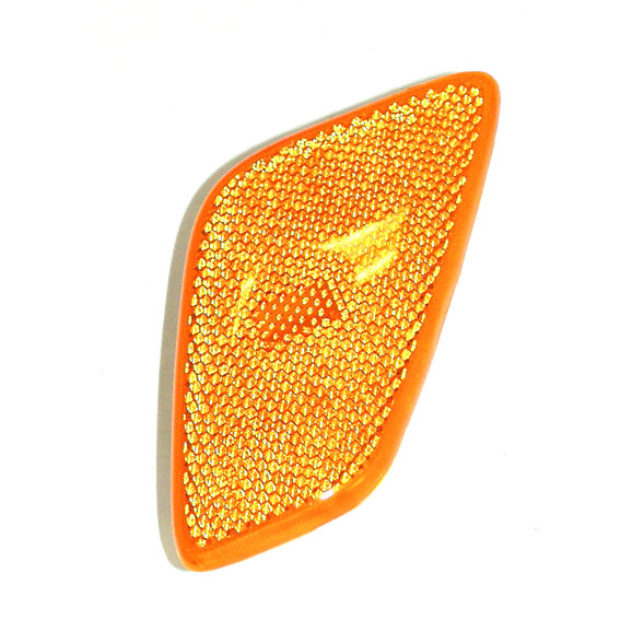 Crown Automotive Side Marker Housing in Amber Crown Automotive  Side Marker Housing in Amber for 97-06 Jeep Wrangler TJ & Unlimited