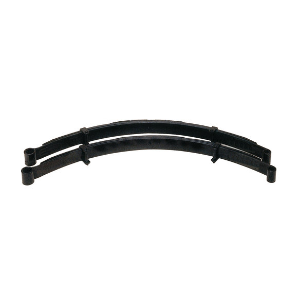 Rancho RS44020 Front 2.5" Leaf Spring for 4163 Jeep CJ2A, CJ2A, CJ3A