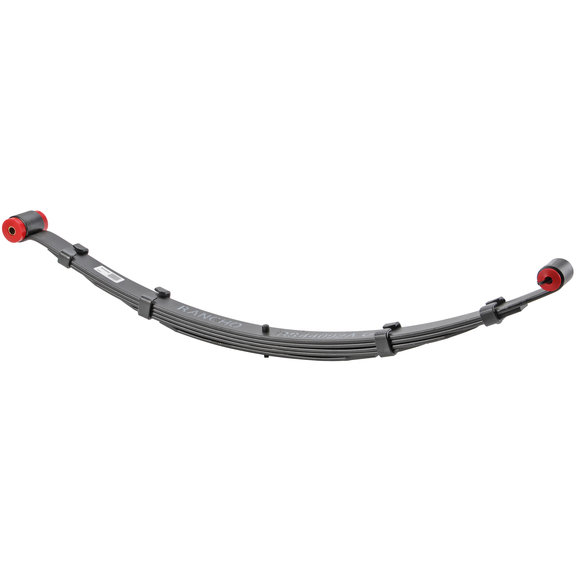 Rancho RS44092 Front 2.5" Leaf Spring for 7686 Jeep CJ5, CJ7, & CJ8