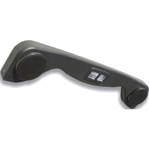 Vertically Driven Products Hi Fidelity Deluxe 2-Speaker Overhead Soundbar Vertically Driven Products Hi Fidelity Deluxe 2-Speaker Overhead Soundbar for 87-02 Jeep Wrangler YJ & TJ